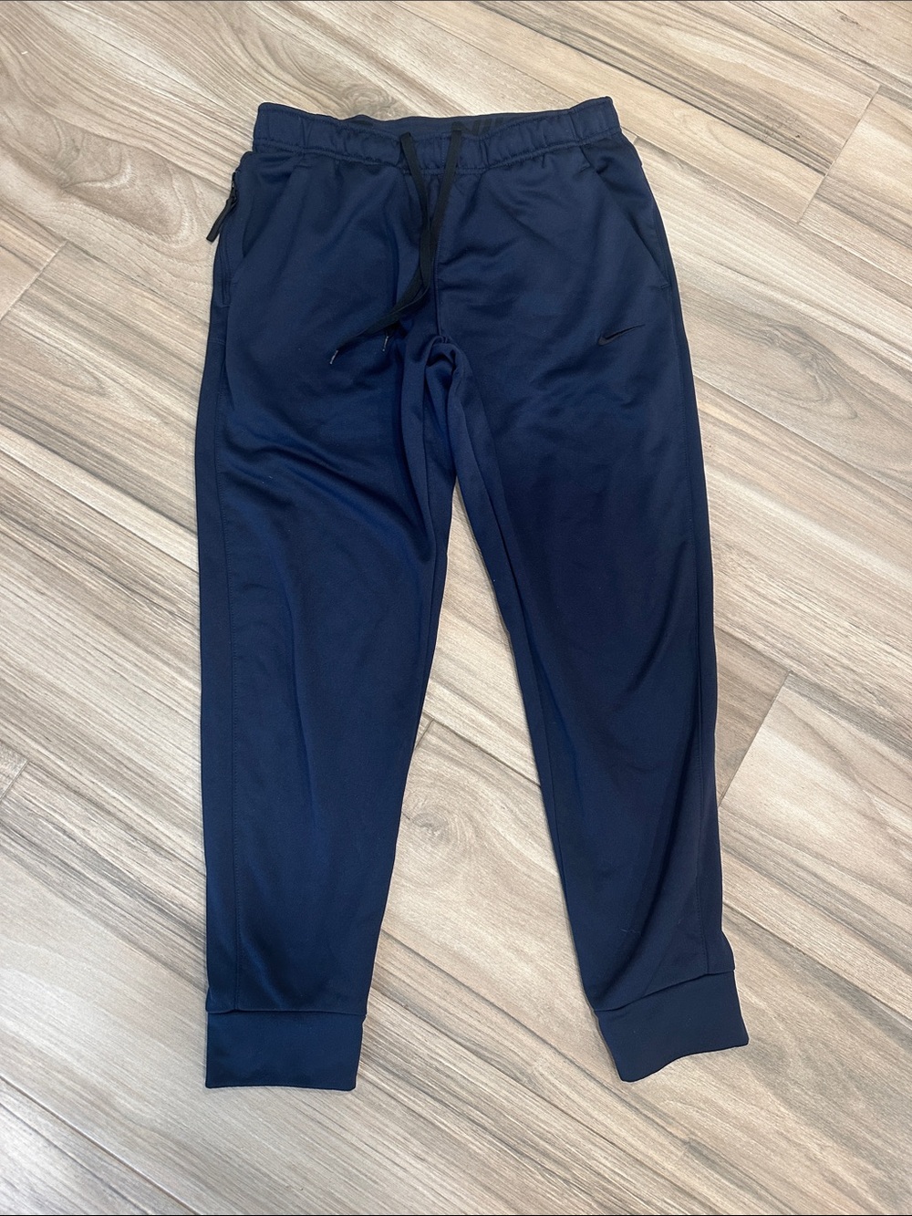 Nike Men's Dark Navy Performance Joggers